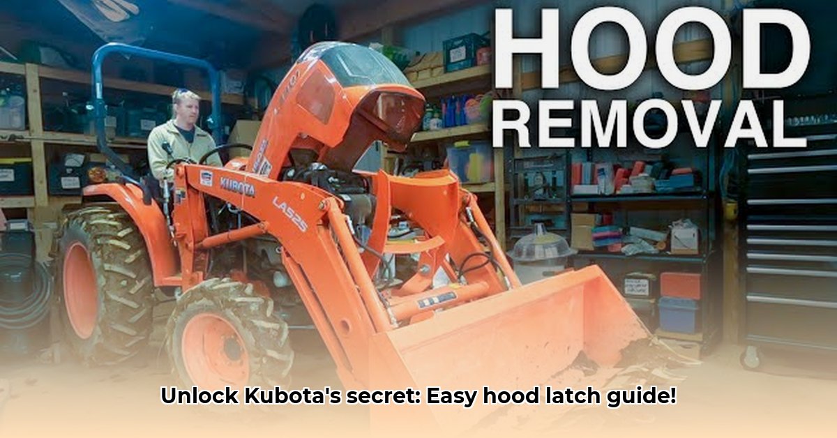 hood-latch-kubota-tractor